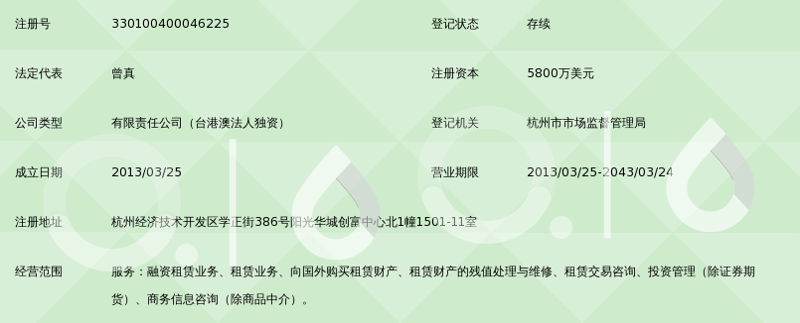 访谈记录:国和嘉信融资租赁在行业中的探索与实践